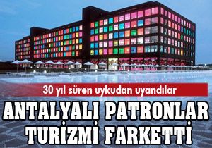Turizmde 'Antalyalı' dönüşümü